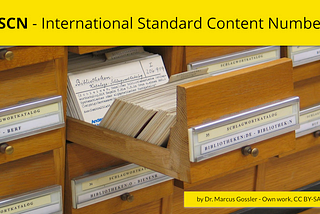 Digital Content ID: From ISBN to ISCN