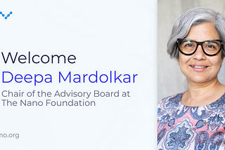 Meet Deepa Mardolkar: Chair of the Nano Foundation Advisory Board