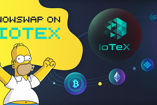 WOWswap is Now Live on IoTeX 🎉