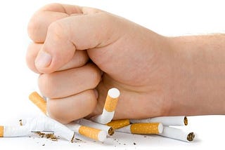 You can quit smoking if you want