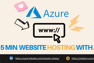 Deploy your Website in 5 Minutes with Azure