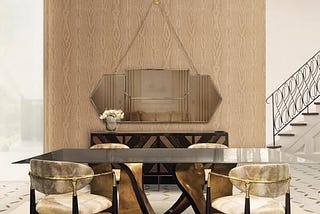 Features That The Perfect Royal Luxury Dining Table