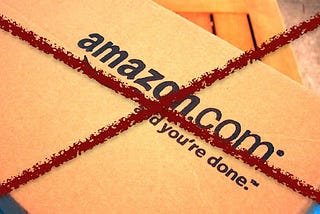 The Moral High Ground To Ban Shopping on Amazon