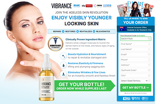 Vibrance Vitamin C Serum Australia Reviews EXPOSED WARNING! Risky Complaints Revealed