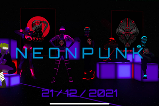 GridZoneDAO: NEONPUNK NYM NFT Collection — Minting Starts @ 21th December (UTC 12:00)