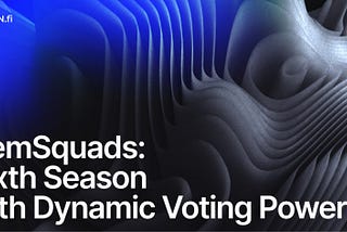 Dynamic Voting is Here: Participate in GemSquads Season 6!