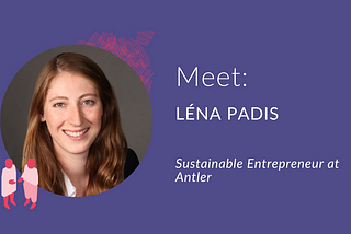 Meet a Member: Léna Padis