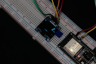 ESP32 Output Display (OLED) & PWM