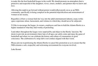 Concerning the Atlanta Hawks
