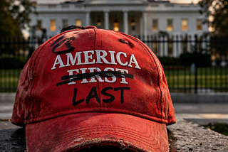 America Last: War Abroad, Tyranny at Home — and the Theft of a Nation