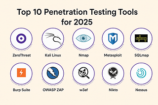 Top 10 Penetration Testing Tools for 2025