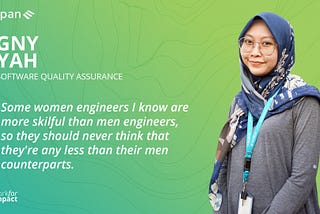 When It’s Time to Stop Thinking That Women Engineers Are Less Than Men Engineers