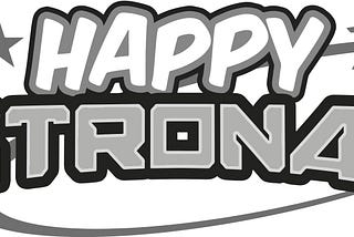 Happy Astronaut #5