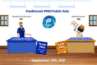 Initial Predict Offering (IPO): PRED Public Sale on Predictcoin