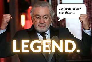 Robert DeNiro’s Most Beautiful Speech About Trump