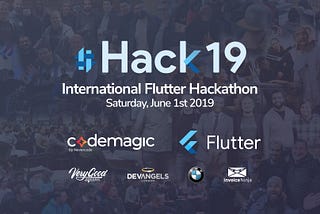 Flutter Hackathon 2019: what it felt like and how was it was