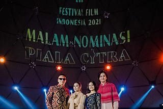 The Road to Celebrating Indonesia’s Film Industry: Here are the Nominees!