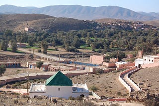 The Moussem of Sidi Ahmed Ou Moussa