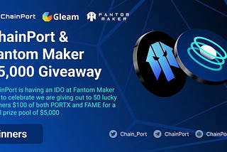 ChainPort & Fantom Maker Giveaway