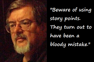 Agile Waste: Stop Using Story Points. Now.