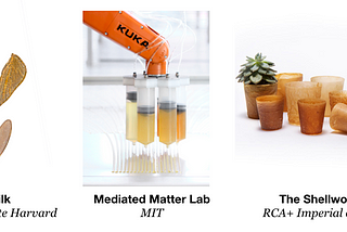 The relevance of material-driven design for future thinking: experiments with bioplastic