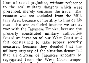 Trump v. Hawaii and Chief Justice Roberts's "Korematsu Overruled" Parlor Trick