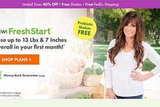 Nutrisystem Lean 13–40% Off