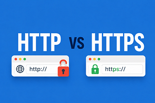 HTTP vs HTTPS