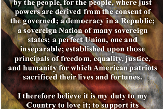 The American Creed