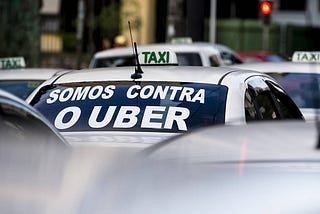 A mentalidade do taxista médio