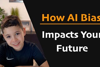 A little child asking How AI Bias Impacts Your Future