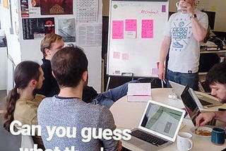 Staring into the MoodMirror: Getting all arty and a bit emotional at #Coghack