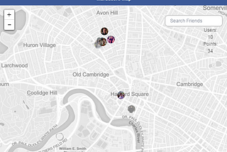 Stalking Your Friends with Facebook Messenger