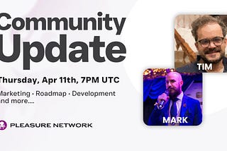 Community Update — April 11th, 2024