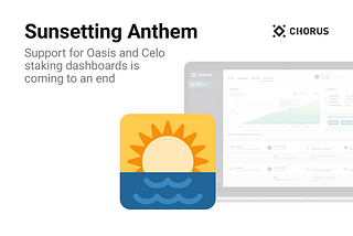 Sunsetting Anthem Dashboard