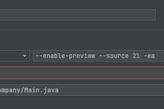How to Run Java Applications in IntelliJ with Preview Features