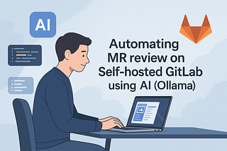 Automating MR review on Self-hosted Gitlab using AI(Ollama)