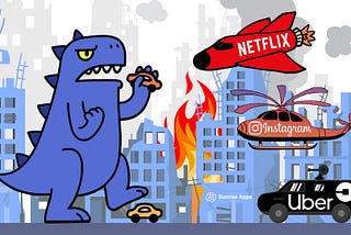 Rising Above the Crisis: Lessons from Netflix, Instagram, and Uber