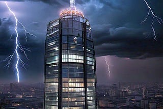 lightning strikes