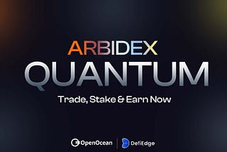 Quantum is Live: Most Advanced, Efficient & Secure DEX on Arbitrum + Walkthrough