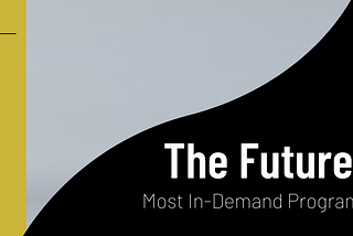 The Future of Python: Why It’s the Most In-Demand Programming Language Today