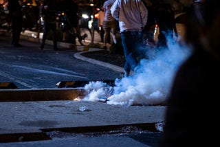 The Hidden Costs of Deploying Tear Gas at Protests