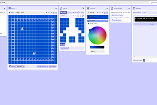 #1 — Game Making Tool Research: Bitsy