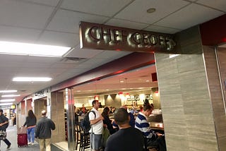 Hidden Gem: Chef Geoff’s at IAD