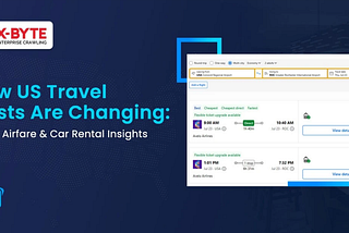 How US Travel Costs Are Changing: Hotel, Airfare & Car Rental Insights