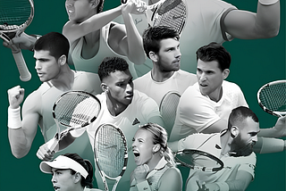 Ten years of Babolat and Wimbledon Partnership