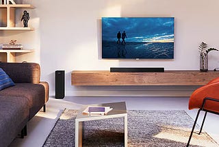 Elevate Your Home Entertainment with Philips Sound Bars