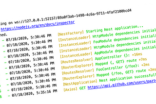 Advanced NestJS techniques — Part 2 — Logging outgoing HTTP requests