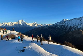 Ghorepani Poon Hill Trek in Nepal
