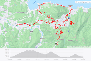 CyclinginTaiwan║台灣║不厭亭 九份 茶壺山